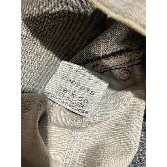 Lee Regular Bootcut Light Blue Denim Jeans Men Size 38 - Picture 4 of 4